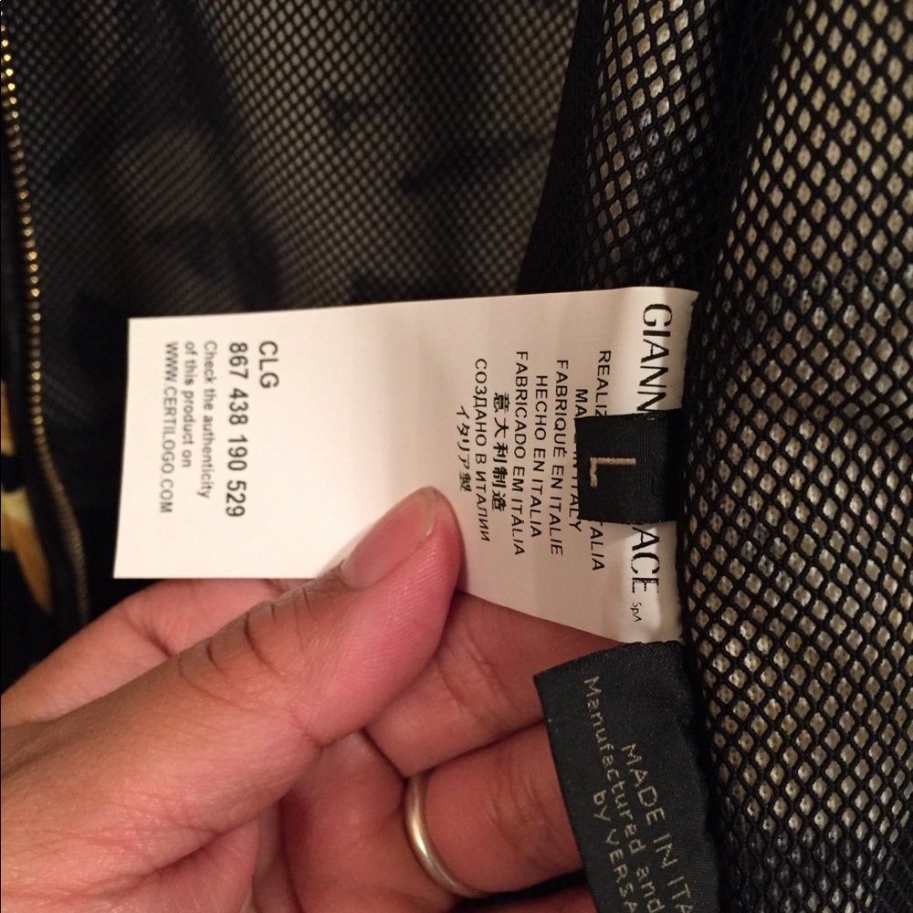 Versace jacket